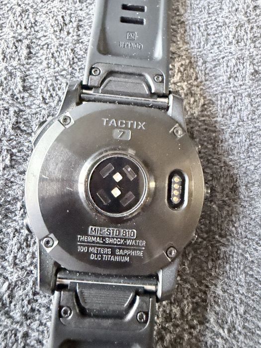 Годинник Garmin tactix 7 Pro Solar 51mm Sapphire