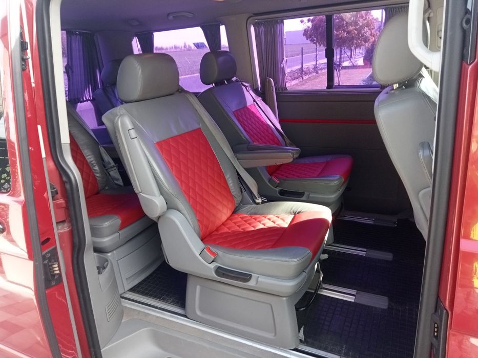 Multivan t5 Highline orginalny z VIN