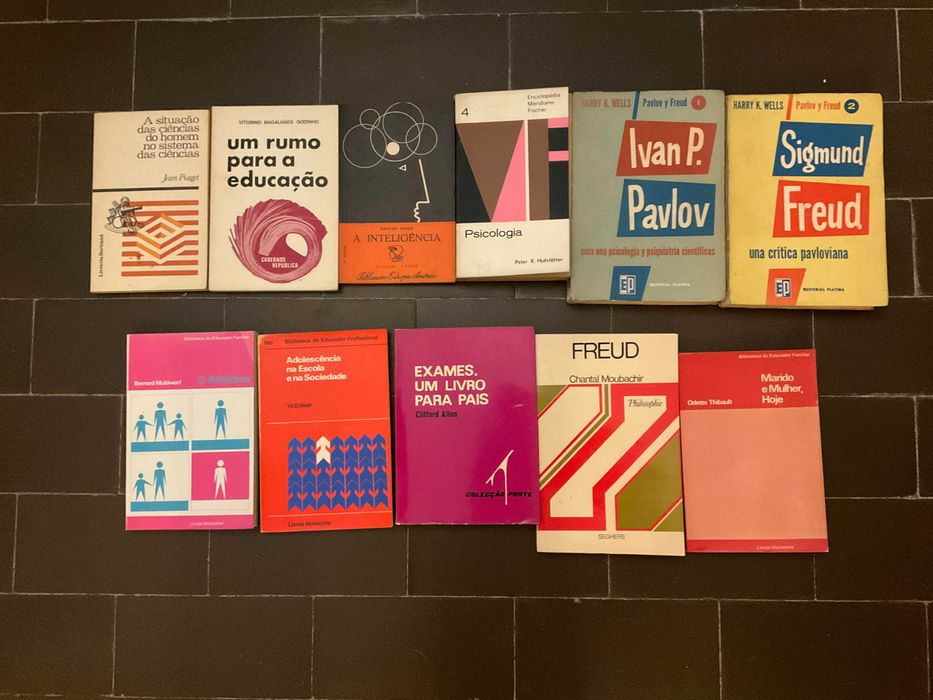 Psicologia, psicanálise, sociologia, ... 2