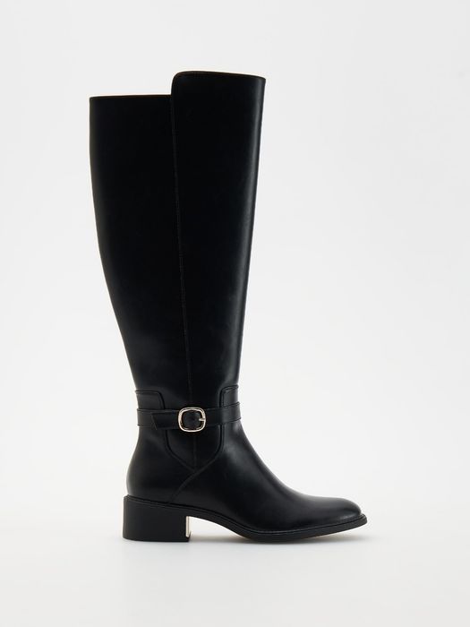 Reserved Kozaki Z Wysoką Cholewką 41