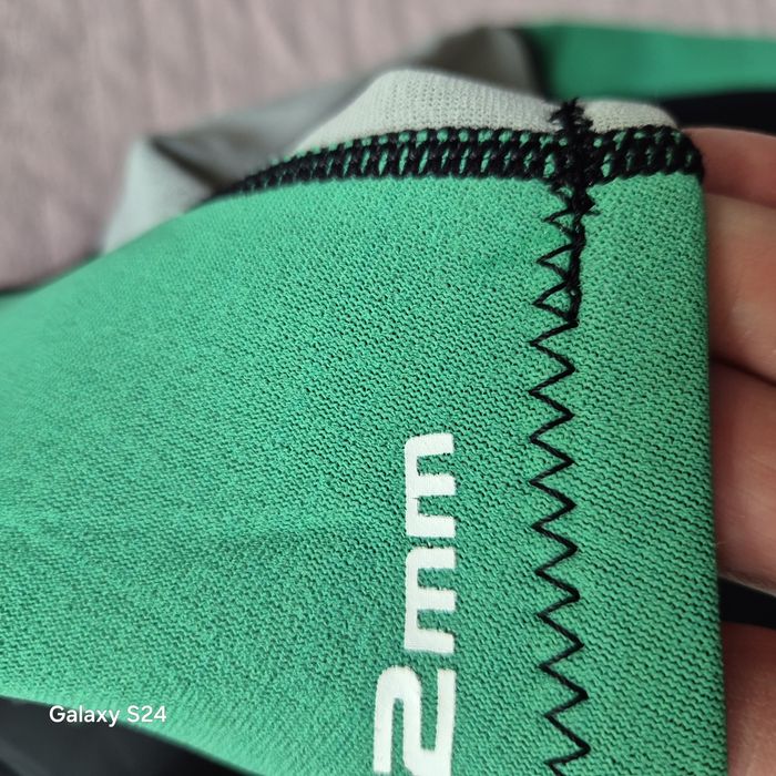 Kombinezon skafander neoprenowy krótki Bare 2mm# rozm.6# wymiary