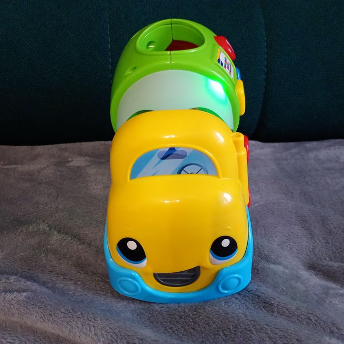 VTech, zabawka edukacyjna Betoniarka Kulko-Mieszarka, 60994