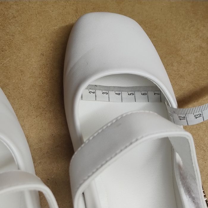 Туфлі балетки білі 36 розмір