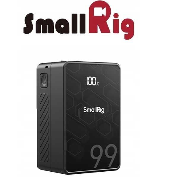 Akumulator SmallRig 4608 V-Mount VB99 SE D-Tap USB-C USB-A 12V-OUT DC