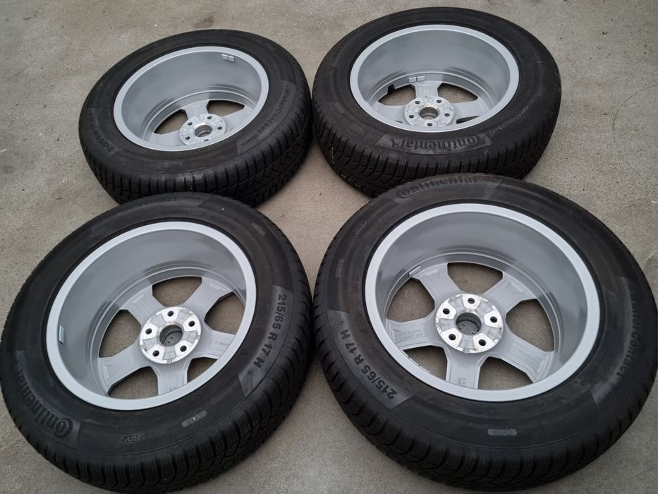 Koła Zimowe Alu 17" Audi Q3 Sportback Q3 5x112 SuperStan Oryginalne