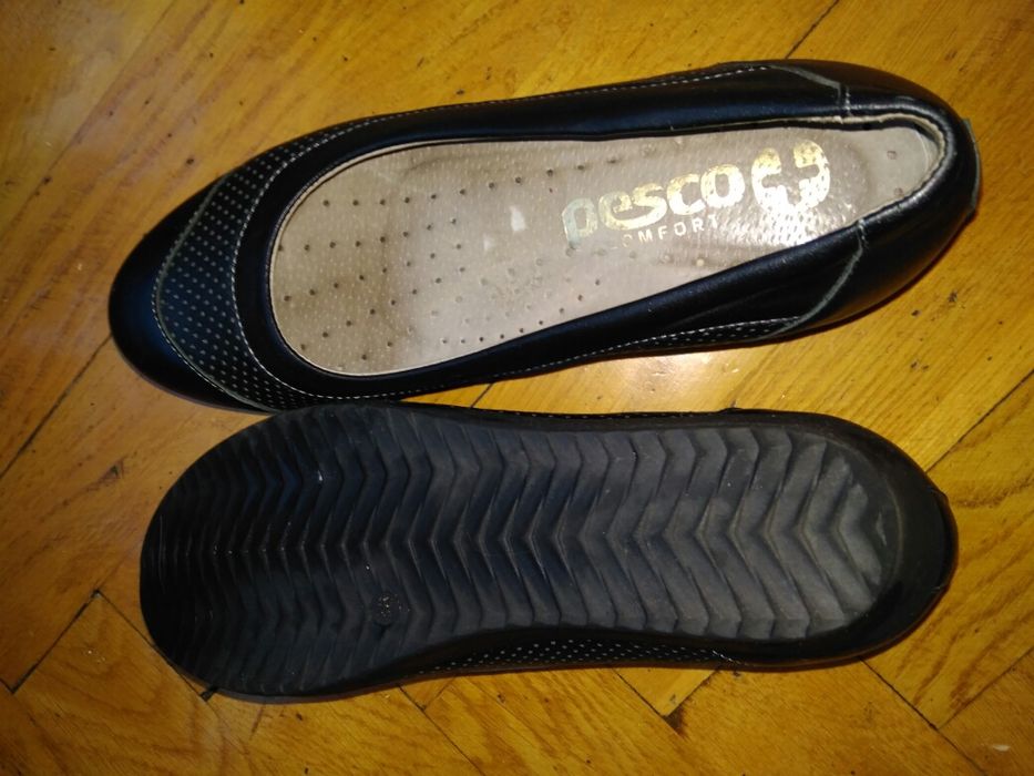 Buty skórzane