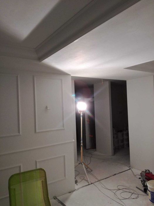 Gładzie natryskowe | Malowanie natryskowe | STALID