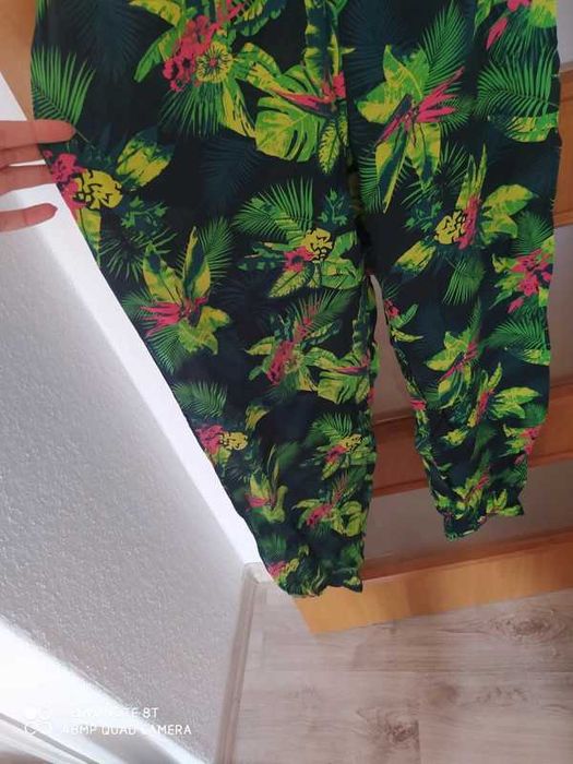 długi kombinezon w stylu boho roz. S 36