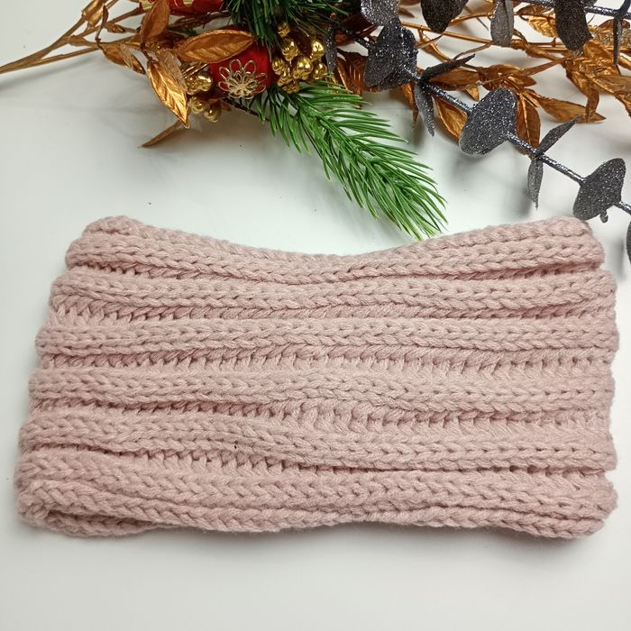 Opaska na głowę ciepła