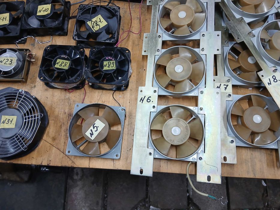 Вентилятор осьовий, 220В