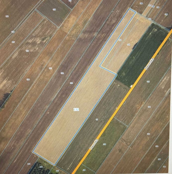 Atrakcyjna działka rolna 3,3 ha Szczypiorno
