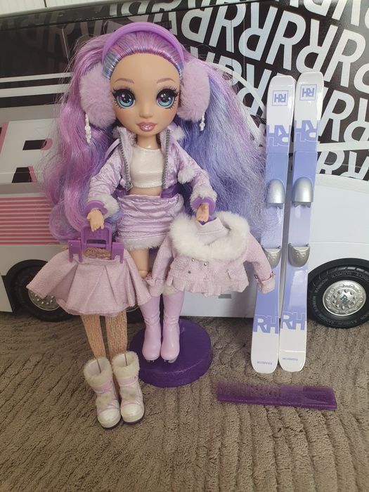 Lalka Winter Break Rainbow High Violet Willow