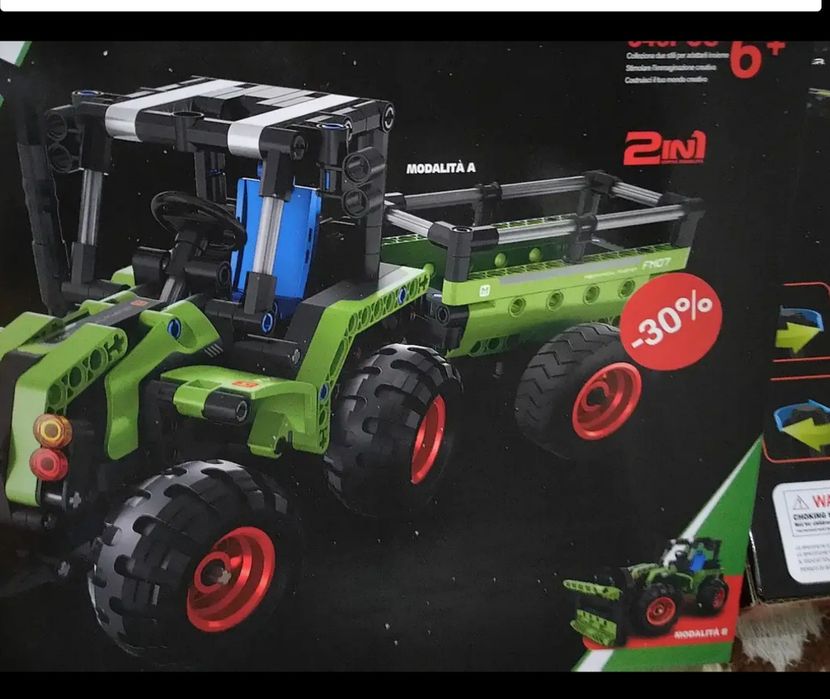 Blocos tipo lego technic