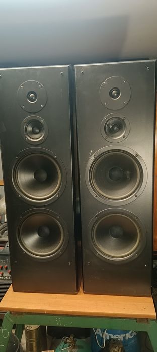 Kolumny Jamo duet 90B Magnat victory 80 Norsk Audio Baltic 80