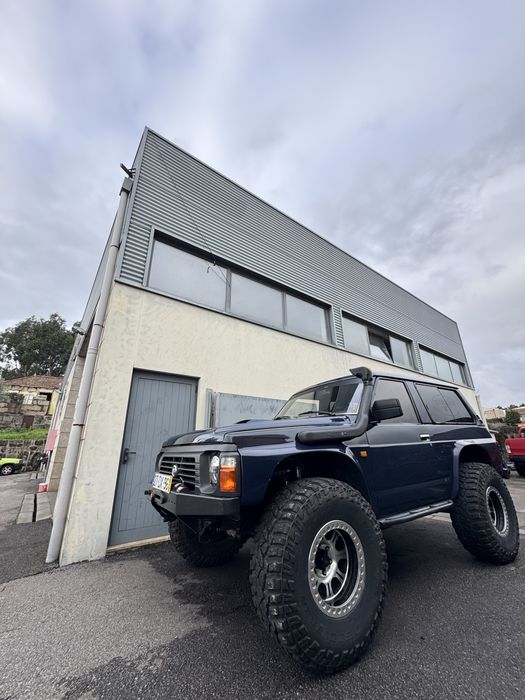 Nissan Patrol GR Y60 SLX
