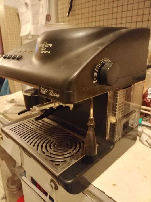 Máquina de café para peças