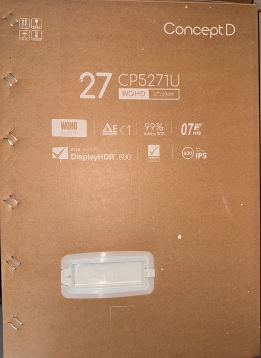 Монітор Acer ConceptD CP5271U
