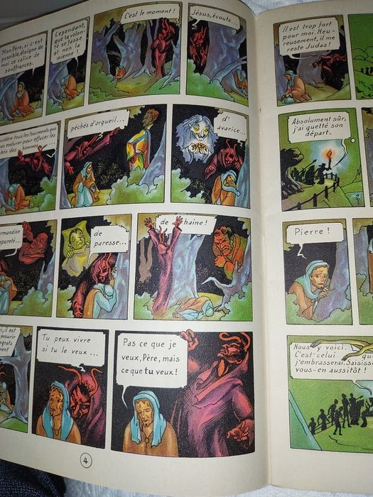 Le Triomphe de la Croix – PILAMM – Casterman – Álbum Antigo Ilustrado