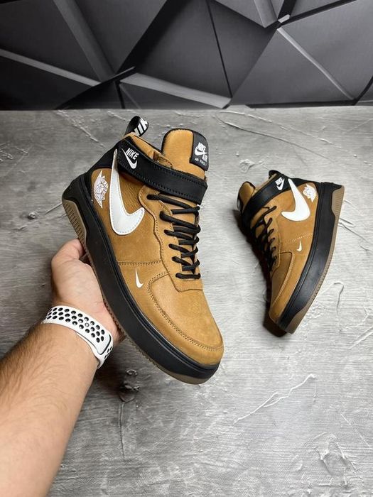 Зимние кроссовки -20° Nike air мех