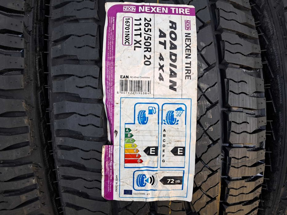 Резина НОВА Nexen 265/50 R20 Roadian AT 4x4 Ranger Grand Cherokee Discovery 4 Range Rover X-class