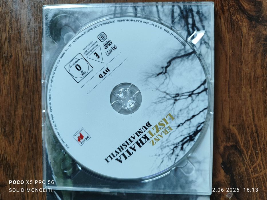 Khatia Buniatishvili Liszt 2cd