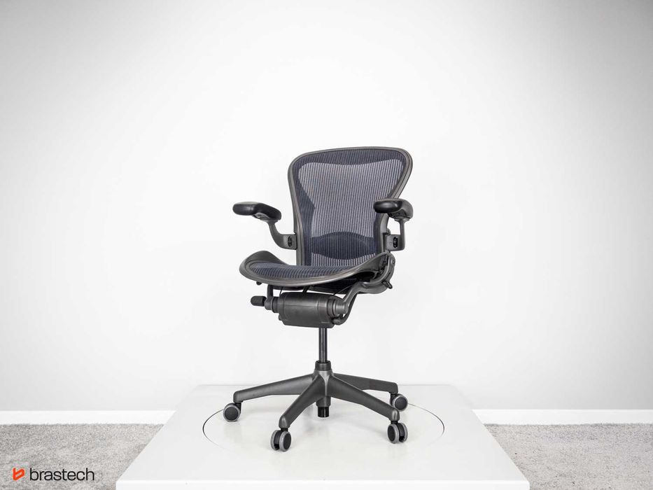 Fotel biurowy obrotowy  Herman Miller  Classic Aeron rozmiar B