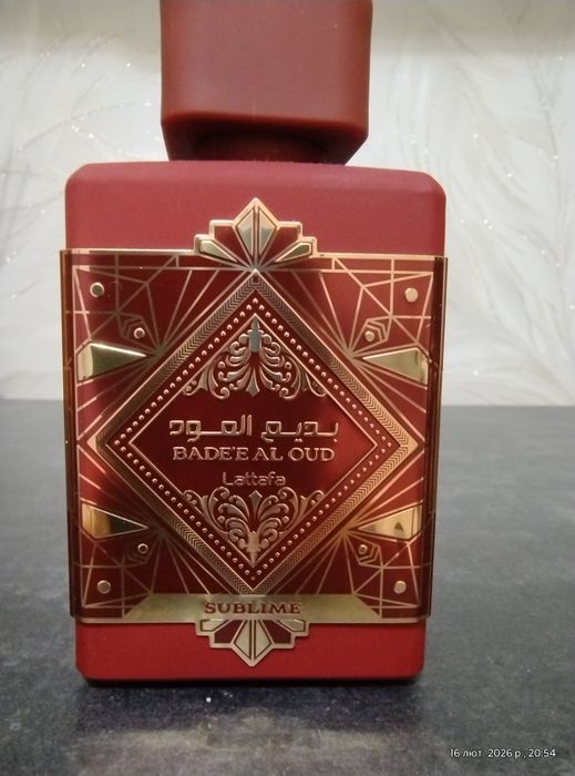 Продам Lattafa Badee Al  Oud Sublime на розпив.