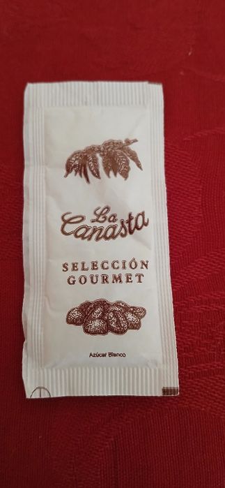Pacote de açúcar La Canasta