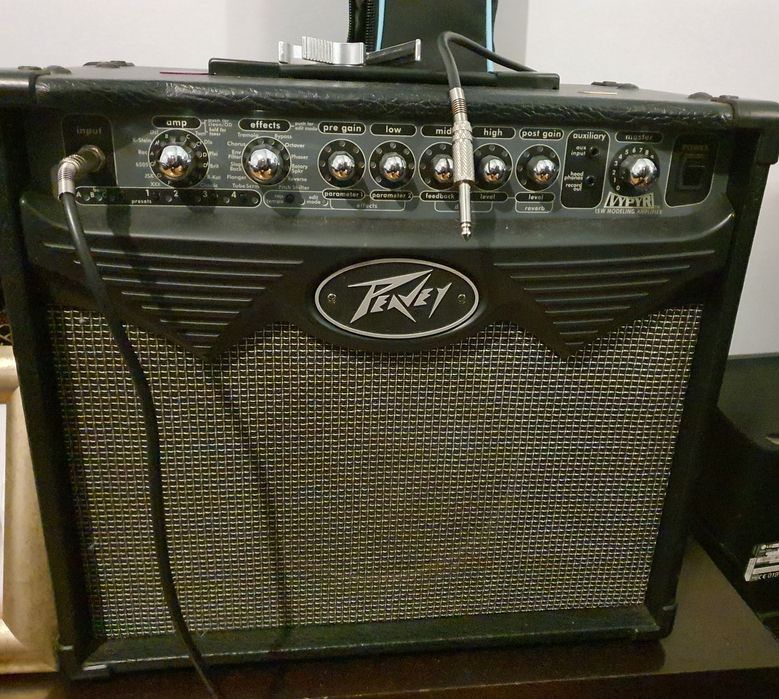 Guitarra elétrica + amp