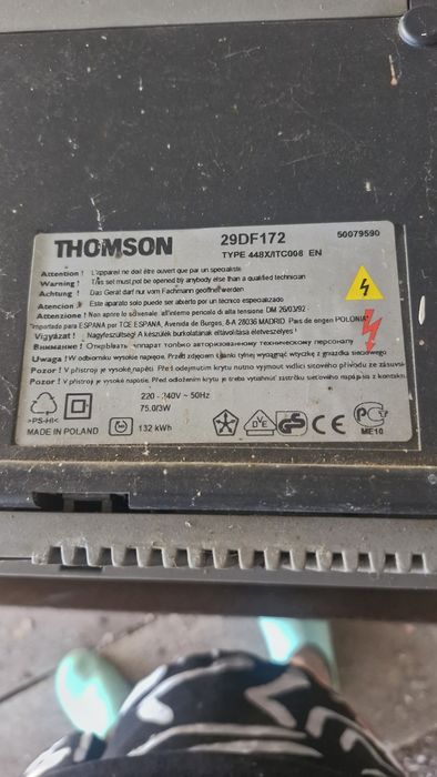 Telwizory 2 szt Philips  Thompson