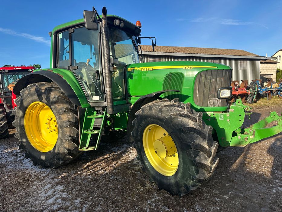 Ciagnik john deere 6920 stan bdb