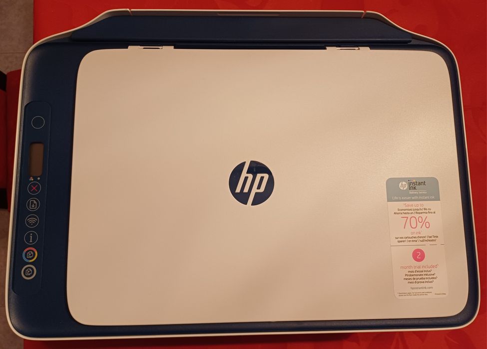 HP DeskJet 2721 All-in-One Printer