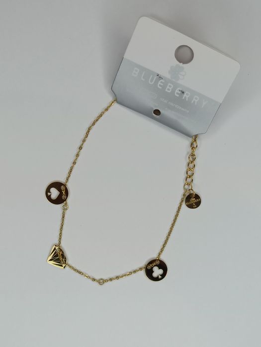 Bransoletka Blueberry diament karty