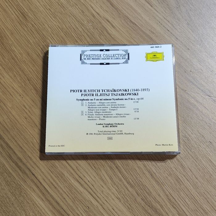 Prestige Collection Tchaikovsky Symphony No.5