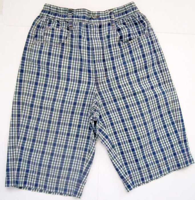 Unisex Children's Plaid Shorts