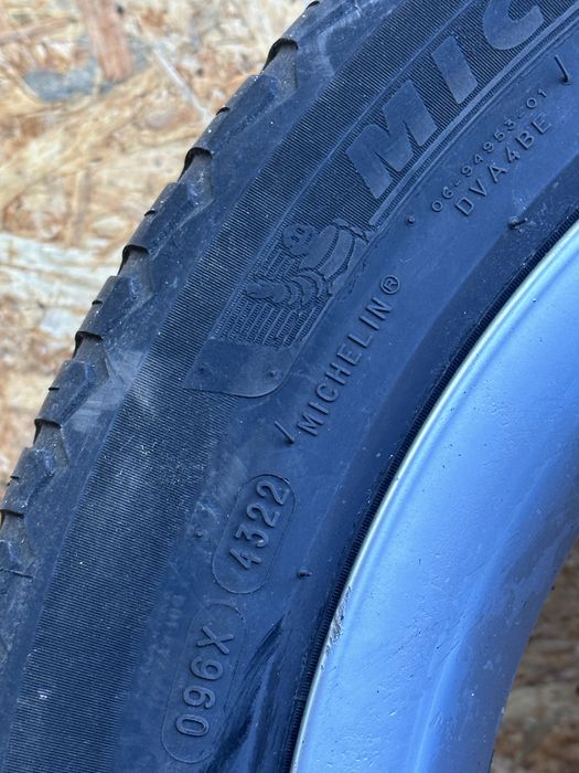 Koła felgi aluminiowe AUDI A4 A5 A6 C7 5x112 18” Michelin 245/45R18