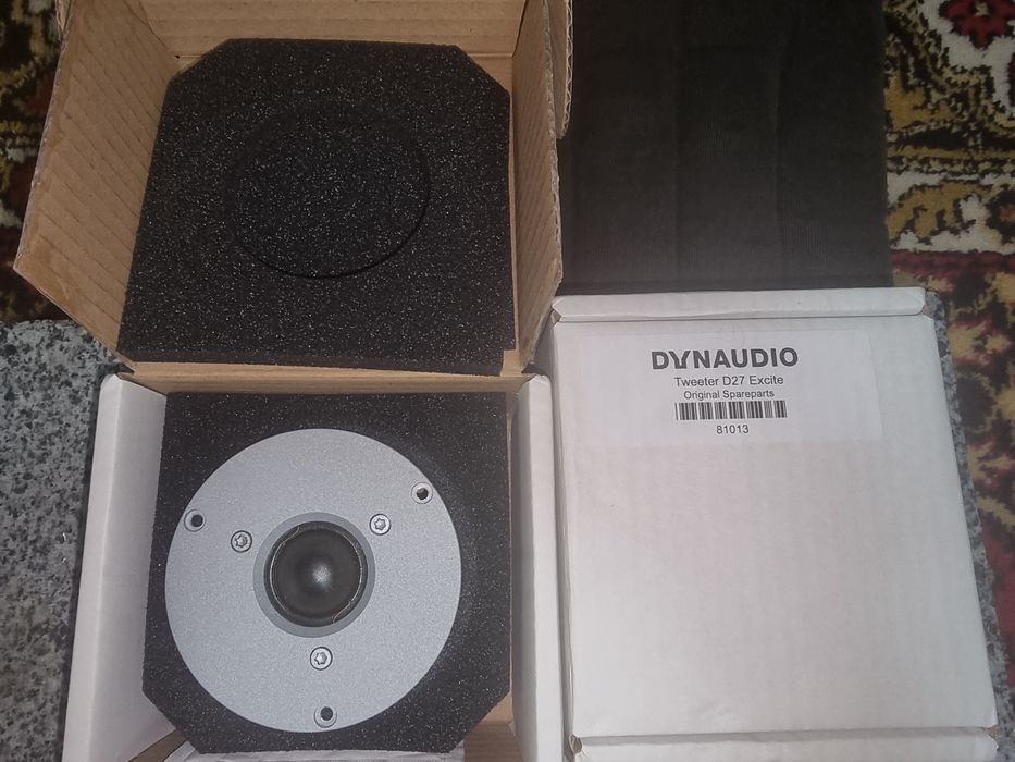 Твітери Dynaudio D27