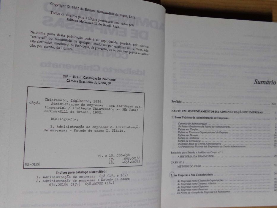 Livro - Administração de Empresas: Uma Abordagem Contingencial
