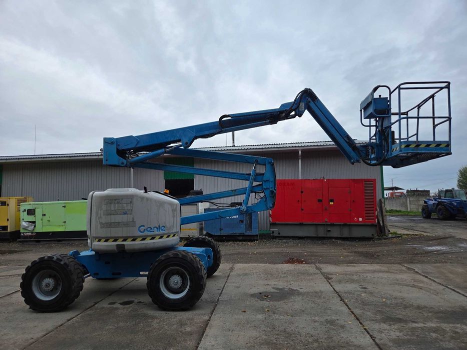 Колінчастий підіймач Genie Z45-25J 2003р. підйомник локтьовий