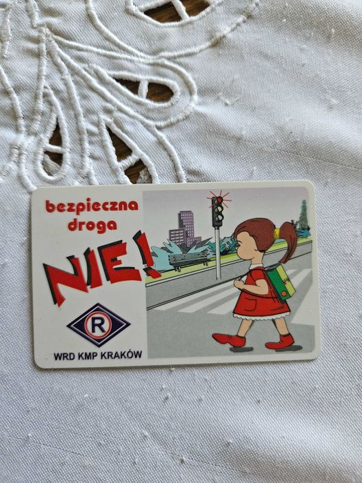 Stary bilet miesięczny MPK Kraków 2000 r.