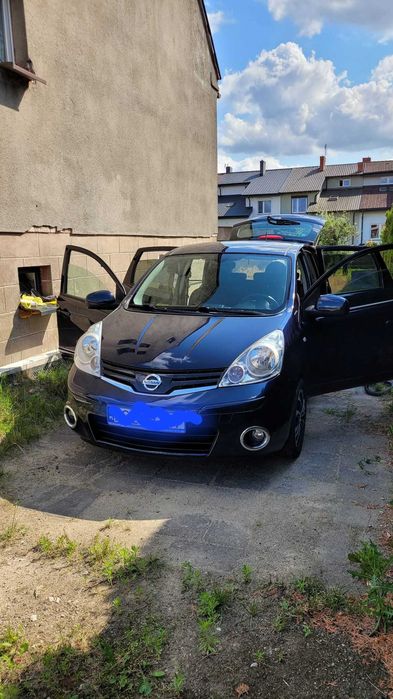 Samochód Nissan Note