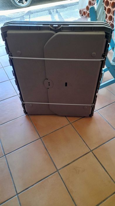 Composteira para jardim exterior ou quintal