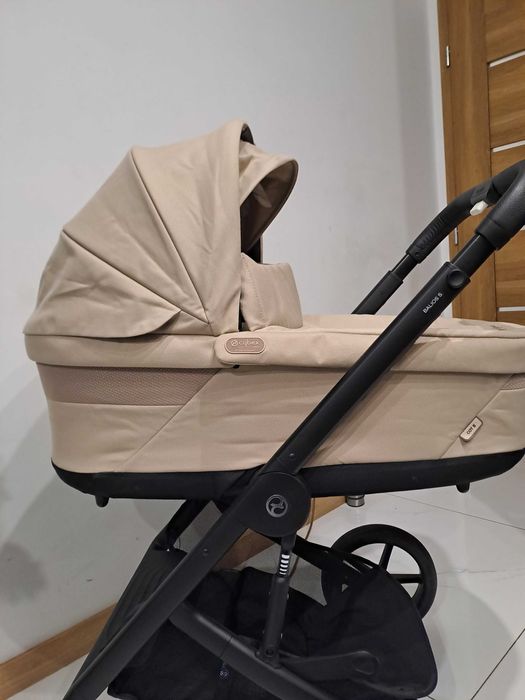 Cybex balios s lux 2.0 Almond beige /moon black baza fotelik cybex