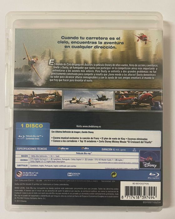 Aviões / Planes (Blu-Ray)