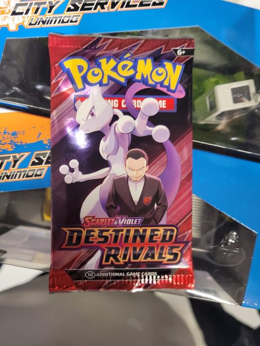 Destined rivals  booster