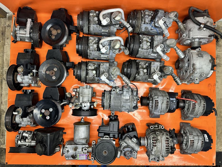 Гур насос Гідропідсилювач Mercedes w124 w202 w203 w208 w210 w211