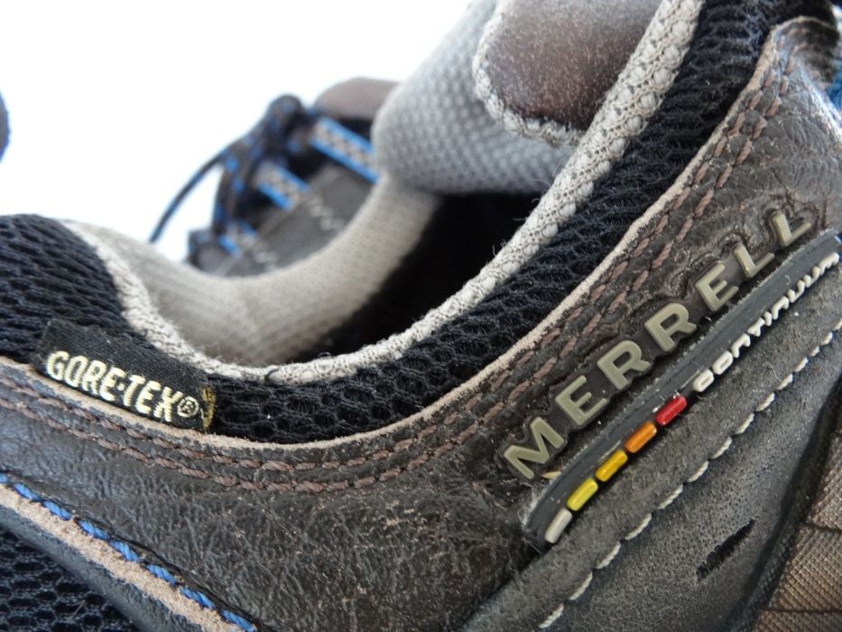 Buty Merrell roz 44 GORE-TEX Trekkingowe Skóra Półbuty