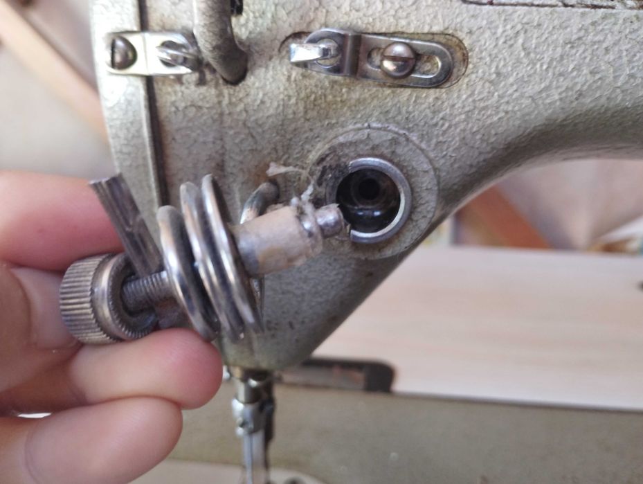 Maquina de costura industrial Sunstar