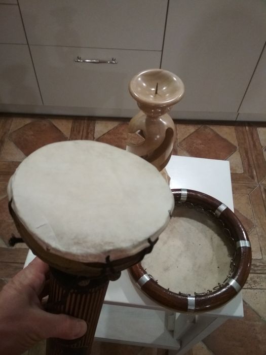 Барабан , підсвічник