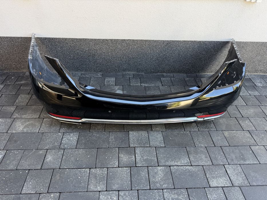 Оригинальный Черный Задний Бампер в Сборе Mercedes X222, W222, Maybach